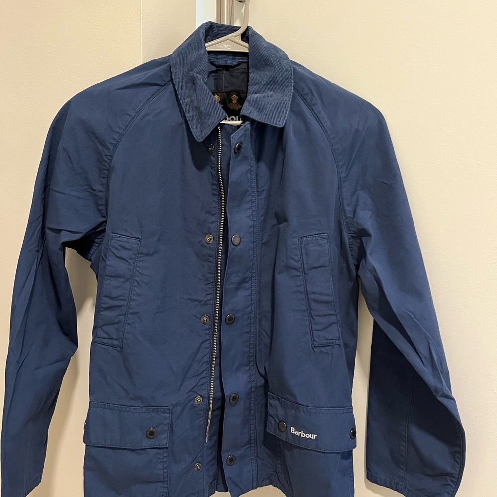 Barbour Ashby Jacket (boy xxl size; fit well to 00 or 0 size)